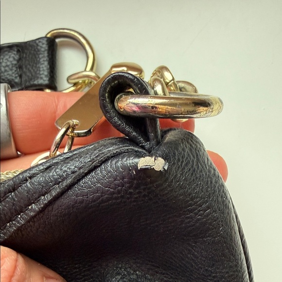 Betsey Johnson Bow Studded Bag - Picture 13 of 15